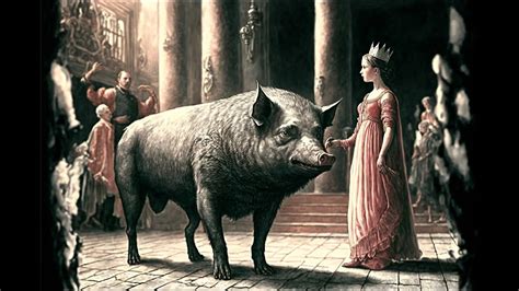  The Enchanted Pig – A Tale of Transformations and Unexpected Consequences!