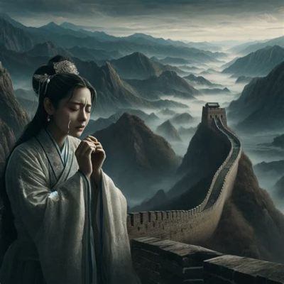 Maiden Meng Jiangnu -  A Timeless Tale of Love, Loss, and Perseverance That Echoes Through Chinese Folklore